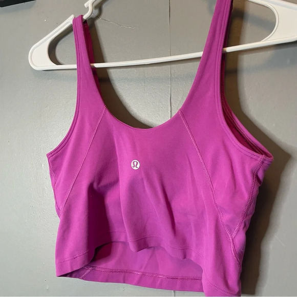 Lululemon Align Tank Top Vivid Plum size 6 - Picture 6 of 10
